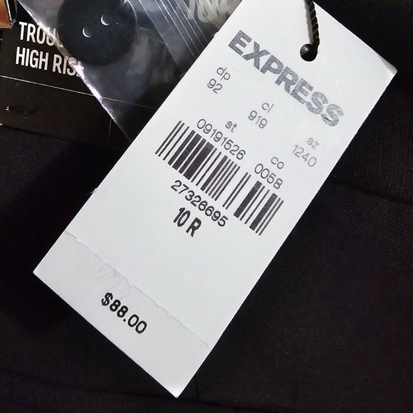 Express High Rise Trousers - Picture 4 of 4